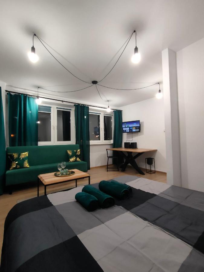 Apartament Szmaragdowy Centrum Apartman Varsó Kültér fotó