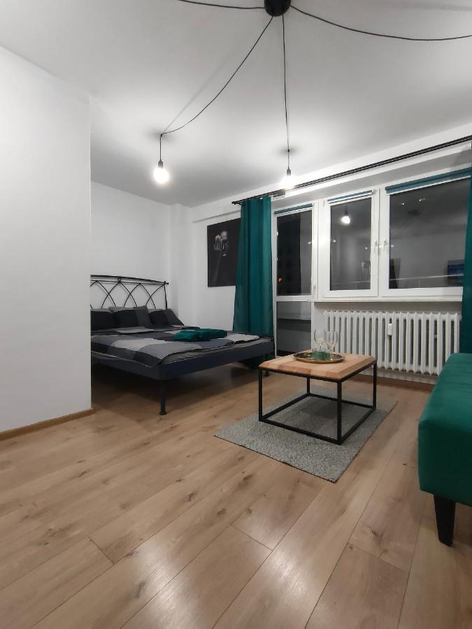 Apartament Szmaragdowy Centrum Apartman Varsó Kültér fotó