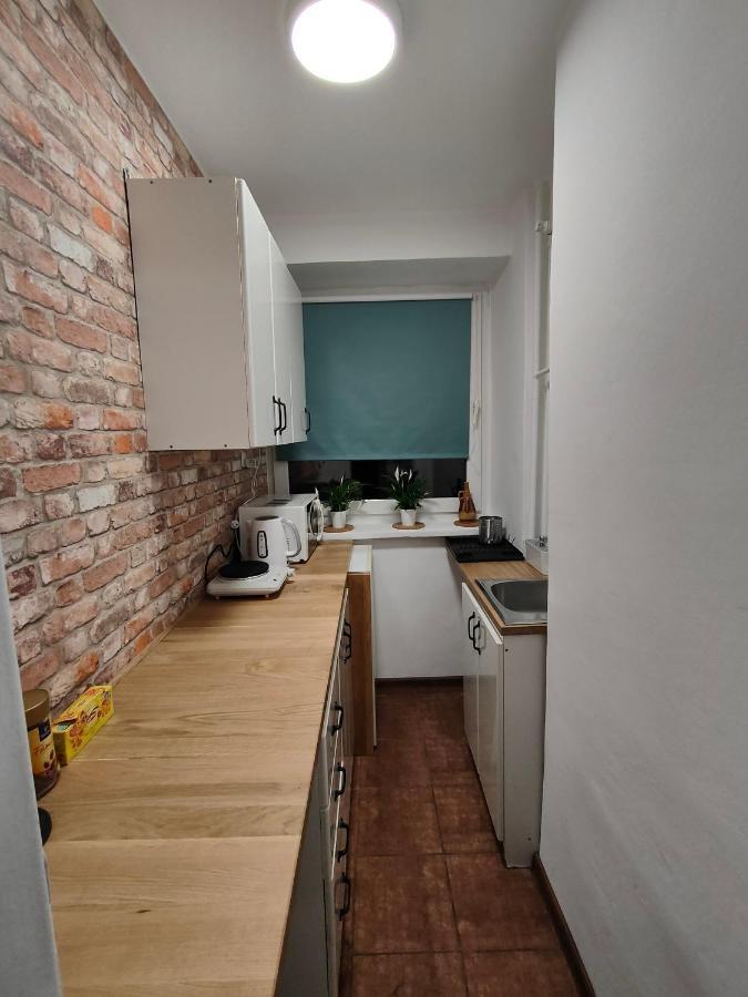 Apartament Szmaragdowy Centrum Apartman Varsó Kültér fotó
